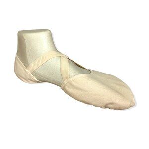 Bloch Elastosplit PI Leather Ballet Dance Shoes Split Sole Bloch 2 B Women's 4 B
